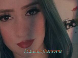 Mariana_jhonsosns