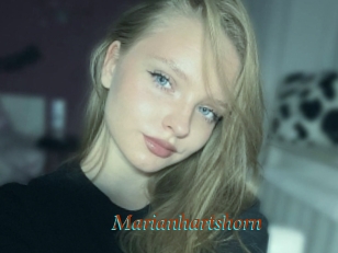 Marianhartshorn