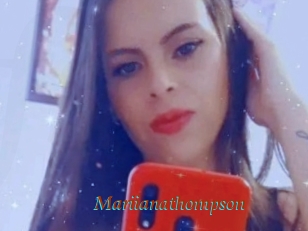Mariianathompson
