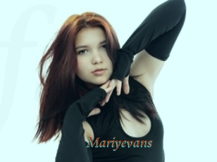 Mariyevans