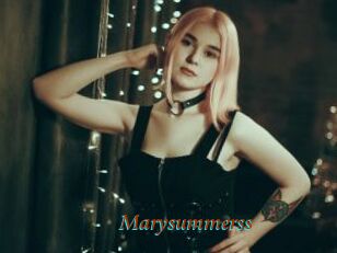 Marysummerss