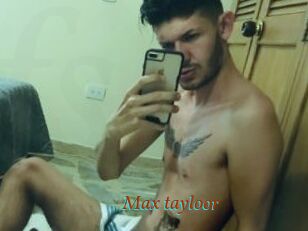 Max_tayloor
