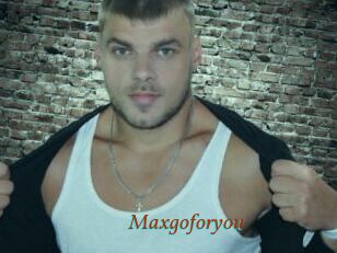 Maxgoforyou