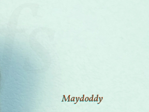 Maydoddy