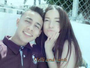Melli_and_santi