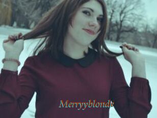 Merryyblonde