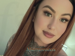 Miamunroexxx