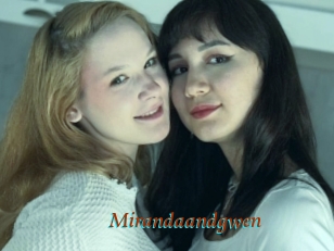 Mirandaandgwen