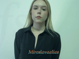 Miroslavaalias