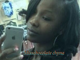 Misschocolate_chyna