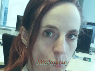 Missfoxyroxy