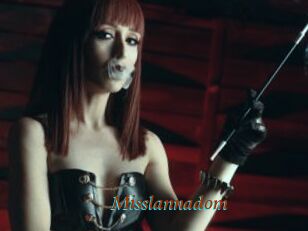 Misslannadom