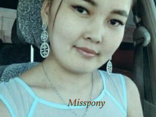 Misspony
