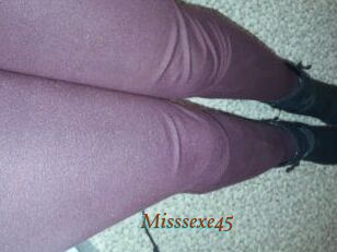 Misssexe45