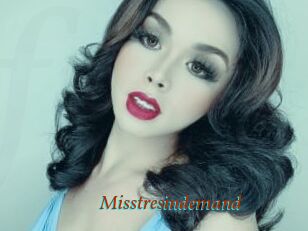 Misstresindemand