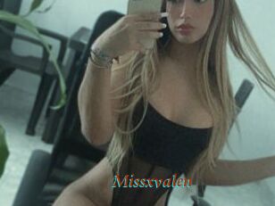 Missxvalen