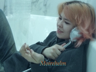 Moirehelm