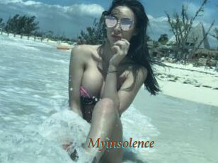 Myinsolence