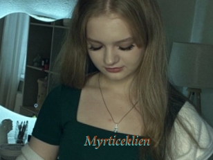 Myrticeklien