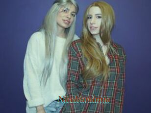 Nicoleandmia