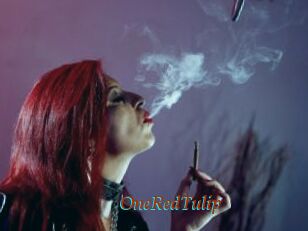 OneRedTulip