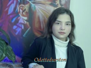 Odettedurston