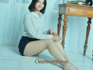 Onemoretimee
