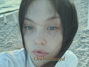 Oraboothroyd
