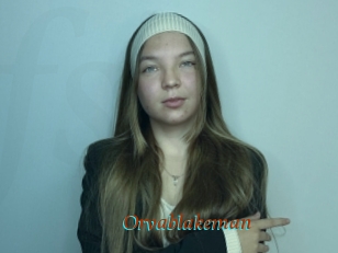 Orvablakeman