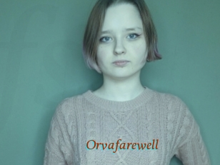 Orvafarewell