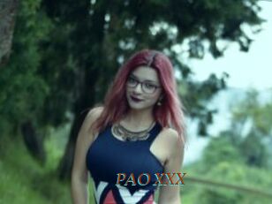 PAO_XXX