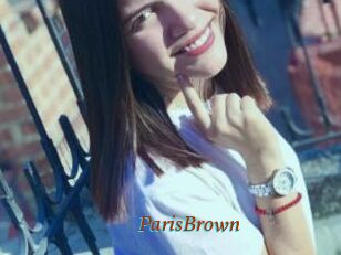 ParisBrown
