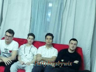 Partyboysbywix