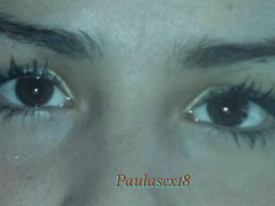Paulasex18