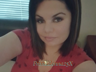 Primadonna25X