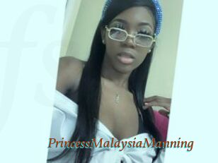 PrincessMalaysiaManning