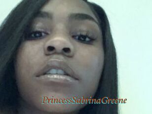 PrincessSabrinaGreene