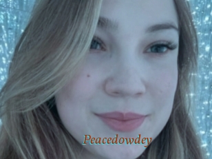 Peacedowdey