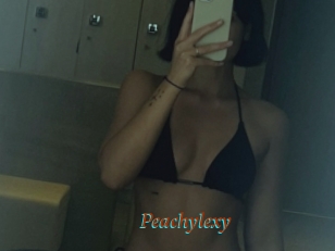 Peachylexy