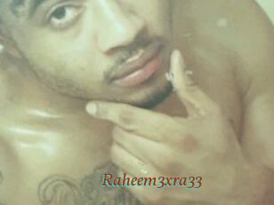 Raheem3xra33