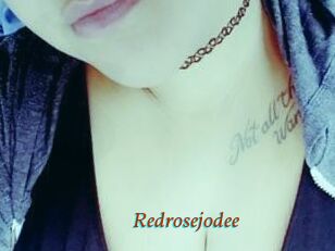Redrosejodee