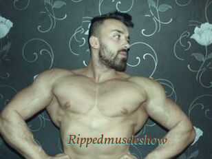 Rippedmuscleshow
