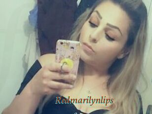 Redmarilynlips