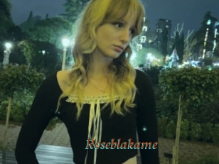 Roseblakame