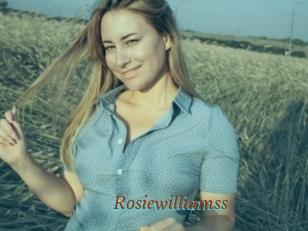 Rosiewilliamss