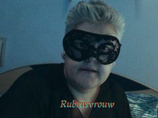 Rubensvrouw
