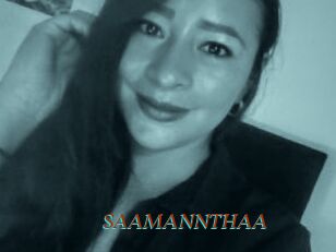 SAAMANNTHAA