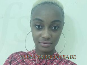 SLENDEREBONYBABE
