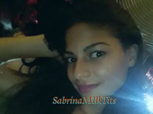 SabrinaMIlkTits