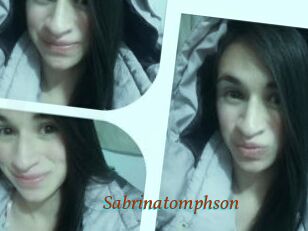 Sabrinatomphson